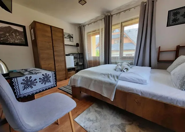 בית אירוח Goscinne Kami זקופאנה