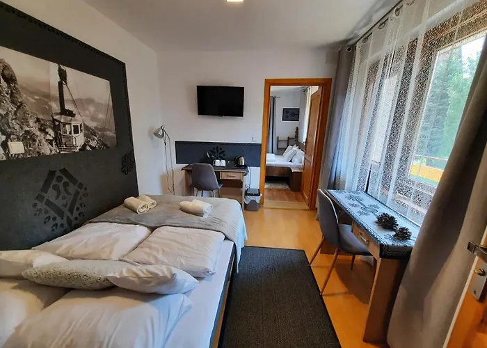 בית אירוח Goscinne Kami זקופאנה